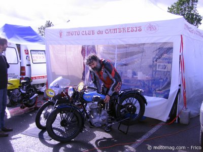 Caiman moto classique : de nombreux clubs (3)