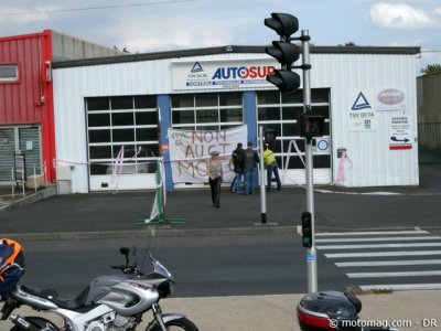 Anti-CT moto - Clermont-Ferrand : ne pas les oublier