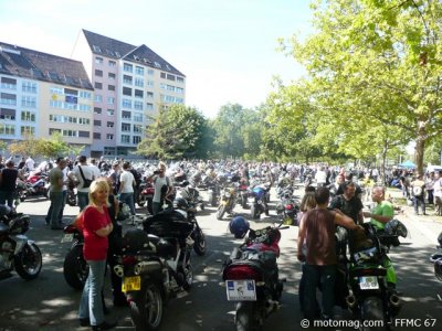 Manif 10 septembre Strasbourg : parking plein