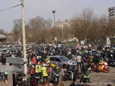 Manif 24 mars Nord : départ de Lille