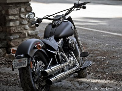 News 2012 Harley Softail Slim : finesse