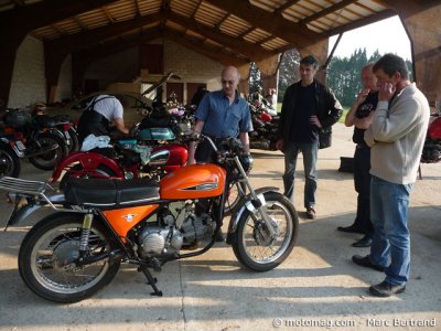 Britalia 2011 : moto américaine ou italienne ?