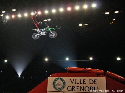 Supercross de Grenoble 2013 : FMX en 4T