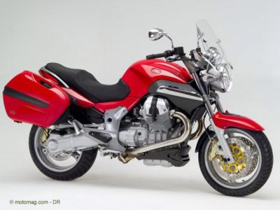 Moto Guzzi 1200 Breva : option bagages