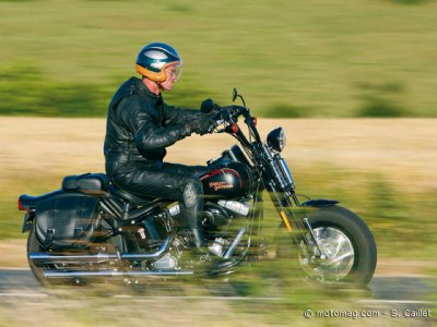 Harley Davidson 1584 : une position délicate