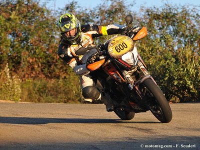 Moto tour 2012 - étape 6 : en 125 cm3
