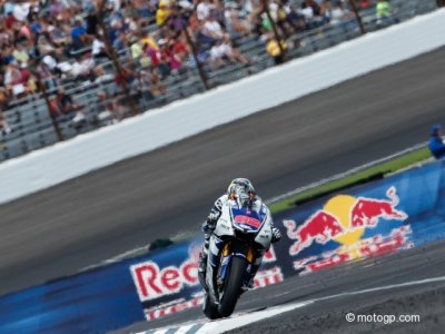 MotoGP d’Indianapolis : Lorenzo trop tendre