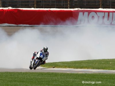 MotoGP d’Indianapolis : casse pour Spies