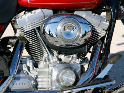 Occas’ Harley Davidson 1584 : finitions à surveiller.