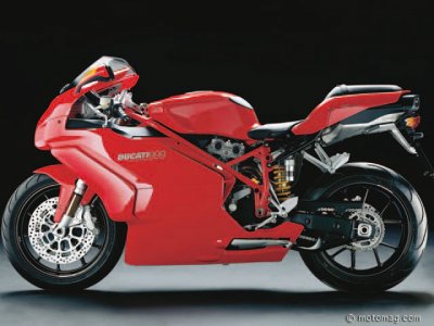 Ducati 999 : entretien régulier
