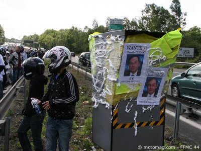 Manifestation à Nantes : la relève
