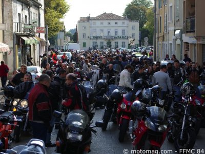Manif moto dans le Vaucluse (84) : rappel historique