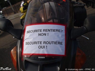 Manifestation à Auxerre : message reçu ?