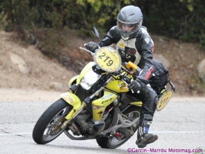 Moto Tour 2011 : un style singulier pour Christophe