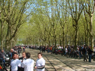 Manifestation à Bordeaux : 3.500