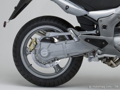 Moto Guzzi 1200 Breva : transmission
