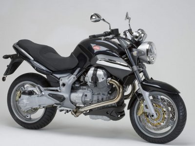 Essai Moto Guzzi 1200 Breva : look