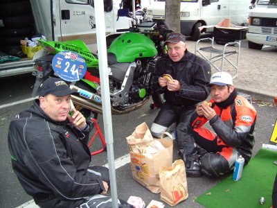 Préparateur de légende : Fifi au Moto tour 2003