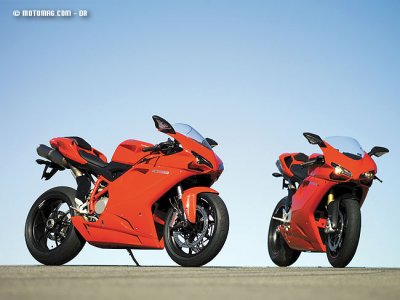 Ducati 1098 S : look