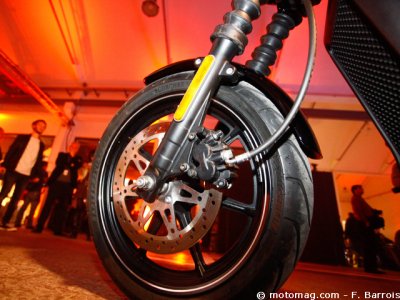 Harley-Davidson Street 500/750 : frein