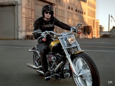 Nouveauté Harley 2013 : CVO Breakout