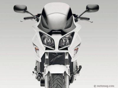 Honda 1000 CBF : la bonne direction
