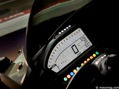 Honda CBR 1000 RR SP : Le compteur
