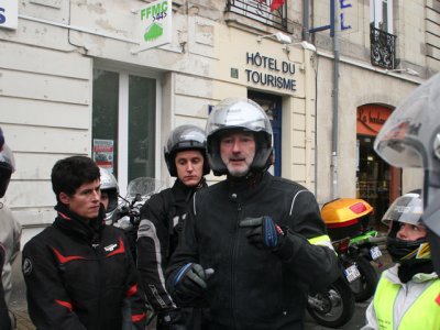 Motard d’un jour à Nantes : un belge en invité