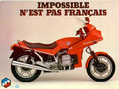 Livre Moto Française : BFG 1300