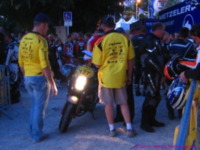Moto Tour 2011 : dur pour le physique