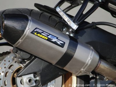 Yamaha FZ8 SP-R : plus joli et plus léger