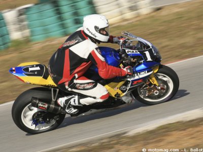 Test Suzuki GSX-R 1000 : la moto de piste du SERT