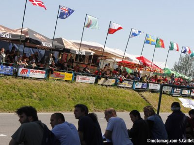 Tourist Trophy tchèque : course internationale