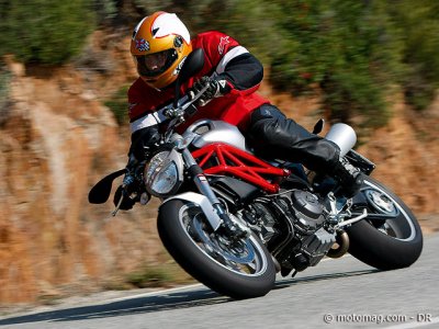 Essai Ducati 1100 Monster : finition