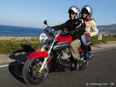 Moto Guzzi 1200 et 1100 Breva : comportement
