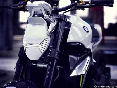 BMW « Concept Roadster » : une Allemande en Italie