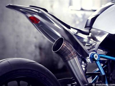 BMW « Concept Roadster » : MotoGP Replica