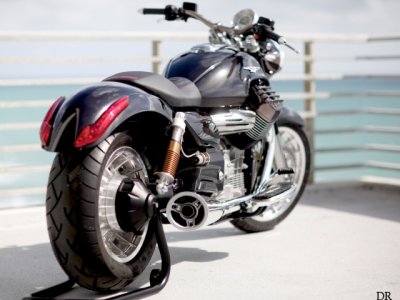 Moto Guzzi 1400 California : ligne originale