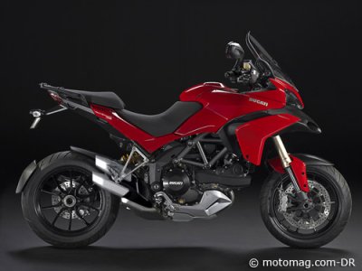 Ducati 1200 Multistrada : moteur et assistances