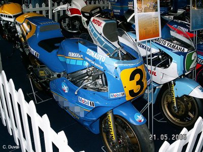 Yamaha 500 YZR de Sarron