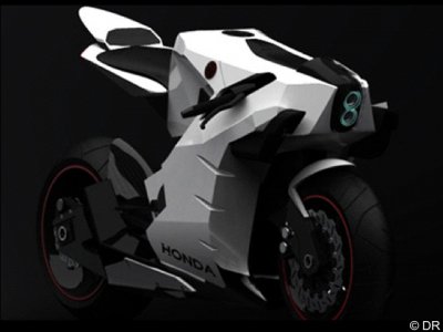 Moto du futur : dessine-moi un légo Mr Honda