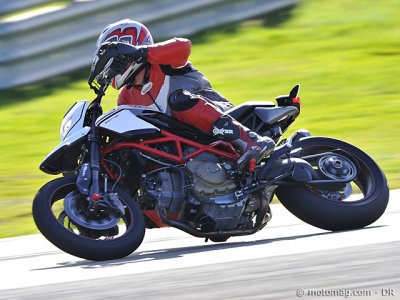 Essai Ducati Hypermotard Evo SP : pour les grands !
