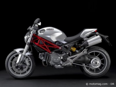 2009 Ducati Monster 1100 : poids