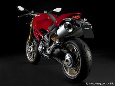 2009 Ducati Monster 1100 S, la différence