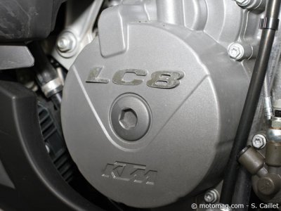 KTM 990 Adventure : un moteur doué d’expression