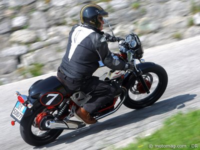 Essai Moto Guzzi V7 Classic 2012 : du nouveau