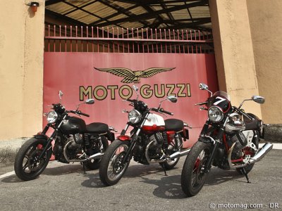 Essai Moto Guzzi V7 Classic 2012 : peu de différences