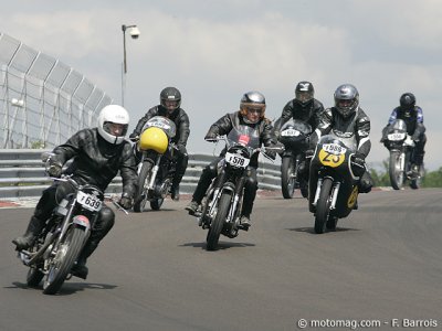 Coupes Moto Légende 2009 : chacun son rythme
