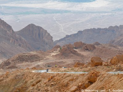 Tunisia Rally Tour : paysages spectaculaires