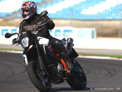 Essai KTM 990 SMR : usage sportif et ludique